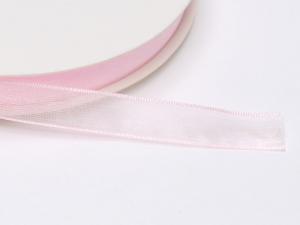 Ingrosso nastro organza rosa confetto