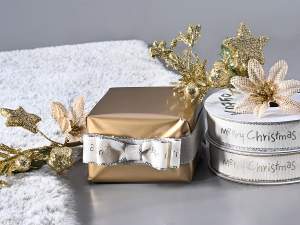 Grossista nastri natale glitter