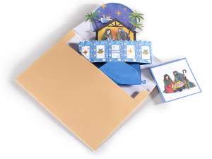 wholesale nativity scene card christmas greetings