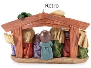 Nativity scene figurines wholesale