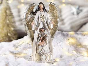 wholesale nativity scene angel figurine
