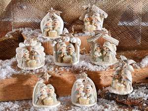 Wholesalers nativity scenes resin star comet