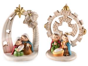 wholesale nativity scene resin figurine
