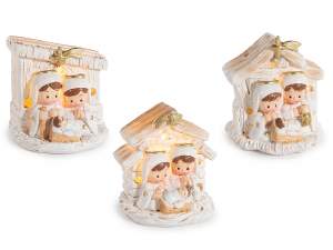 wholesale nativity scene nativity figurine light