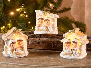 wholesale nativity scene nativity figurine light
