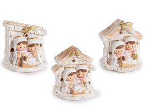wholesale nativity scene nativity figurine light
