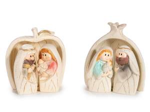 Christmas: Nativity scenes and sacred statues