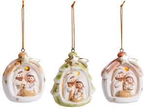 Christmas: Nativity scenes and sacred statues