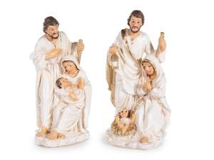 Christmas: Nativity scenes and sacred statues