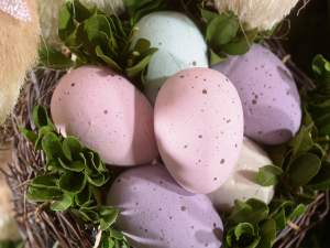 wholesale decorative easter rabbits
