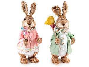 wholesale decorative easter rabbits