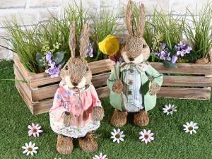 wholesale decorative easter rabbits