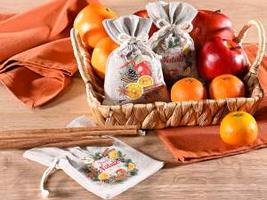 wholesale cotton christmas bag