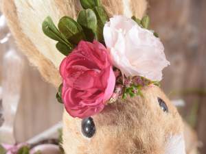 wholesale decorative fiber easter bunnies