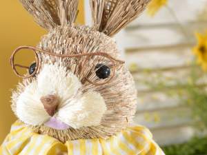 Wholesale Easter Rabbits Fiber Basket