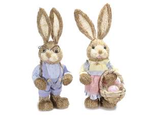 Wholesale easter decorations rabbits
