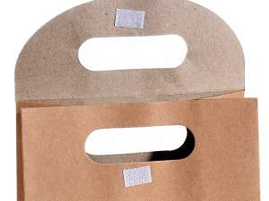 Natural paper gift bags wholesalers