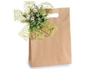 Natural paper gift bags wholesalers