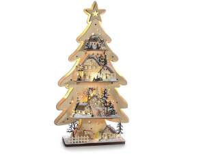 Wholesale Christmas tree landscape led lights