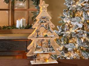 Wholesale Christmas tree landscape led lights