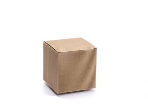 Natürliche rustikale Box