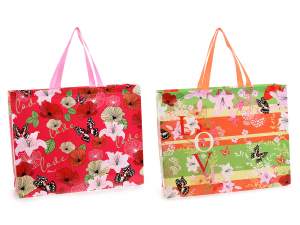 Wholesale flower fabric bag