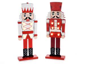 Wholesale wooden nutcracker decoration