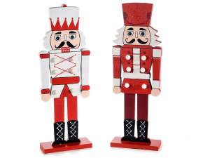 Wholesale wooden nutcracker decoration
