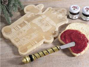Christmas nutcracker cutting board wholesaler