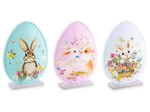 Objetos de Pascua de madera