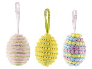 vente en gros oeufs de Pâques pour décoration susp