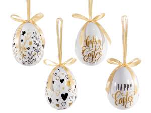 Pâques : œufs décoratifs et décorations