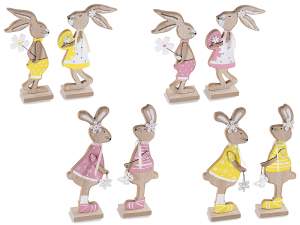 Oggettistica di Pasqua in legno