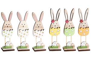 Oggettistica di Pasqua in legno