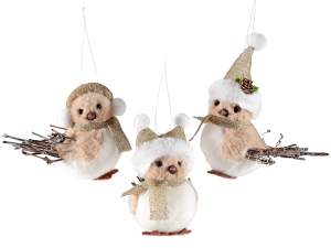 vente en gros décorations d'arbre de Noël avec des