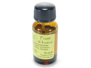 Olio profumato frutti bosco