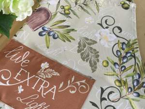 wholesale kitchen apron central pocket olives