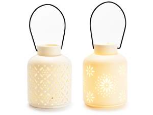 Porcelain lantern lights wholesaler