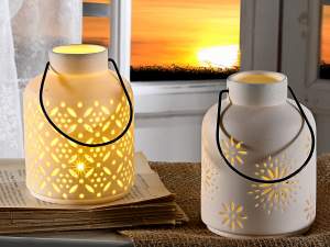 Porcelain lantern lights wholesaler