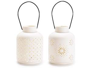 Porcelain lantern lights wholesaler