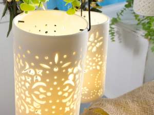 Wholesale porcelain lantern lights
