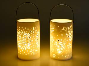 Wholesale porcelain lantern lights