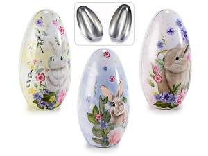 wholesale openable egg easter sweet holder