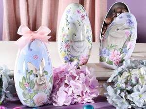 wholesale openable egg easter sweet holder