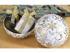 Wholesale Christmas ball with reindeer decorations