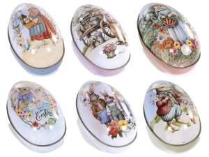 wholesale metal easter eggs container