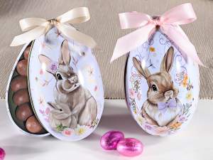 wholesale metal egg openable sweet holder