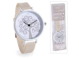 Ingrosso orologio grazie prof