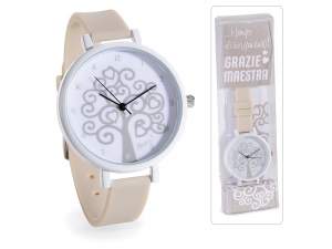 Ingrosso orologio grazie maestra