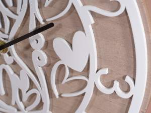 Orologi da parete in legno all'ingrosso